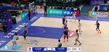 jinnianhui金年会😎统治攻防！赵继伟追防大帽里勒&回身再中一记三分