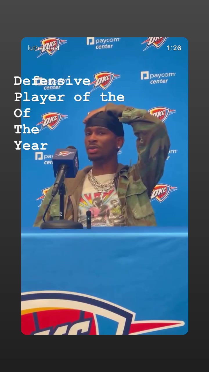 jinnianhui金年会🤔亚历山大INS晒多特防守瞬间：年度最佳防守球员