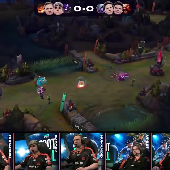 金年会金字招牌诚信至上这一幕我在布锅锅那里见过！LEC赛前整活FNC五人玩起足球射门挑战