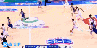 金年会金字招牌信誉至上攻防建功！杨瀚森追防送钉板大帽 随后反击强攻造杀伤两罚全中