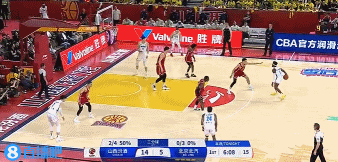 金年会金字招牌诚信至上👏投得很坚决！杰曼弧顶命中撤步干拔三分