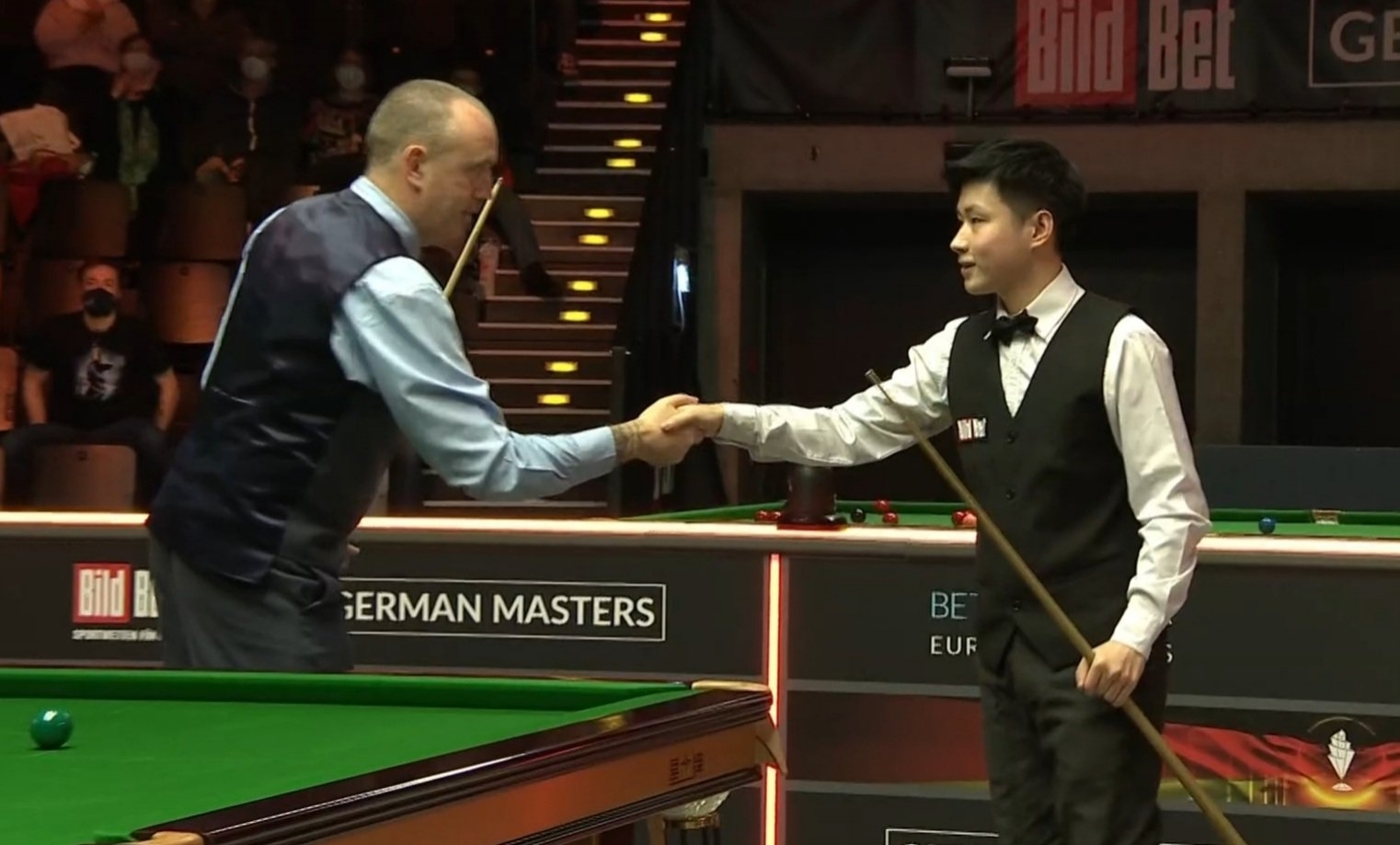 金年会金字招牌诚信至上世锦赛决赛赔率：赵心童1.72更被看好，马克-威廉姆斯2.10