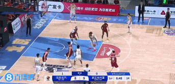 金年会金字招牌诚信至上很突然啊🎯孙铭徽、布朗外线轮番开火 广厦打出一波9-2建立优势