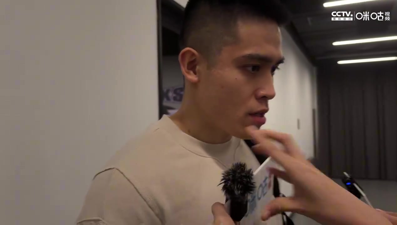 金年会体育陈盈骏：广厦的防守让我们难以进入自己的进攻节奏 心态出了问题