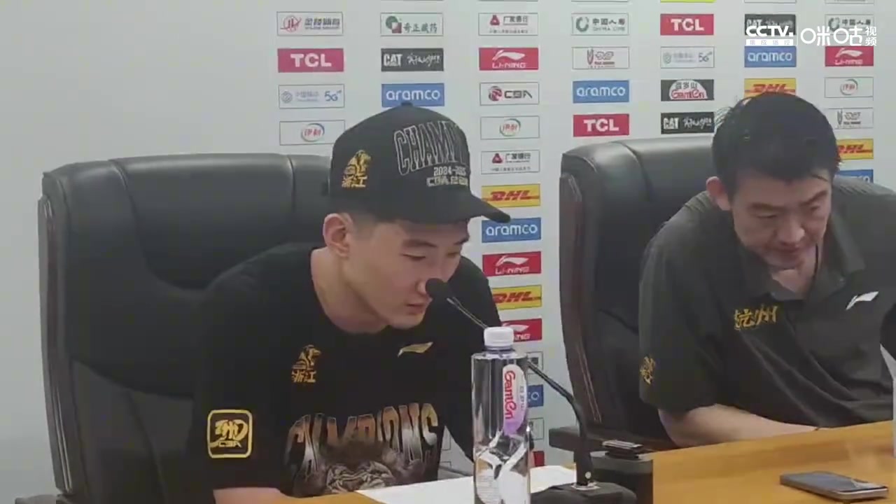 jinnianhui金年会孙铭徽：这么多年来不容易 这个冠军只是我们的第一步