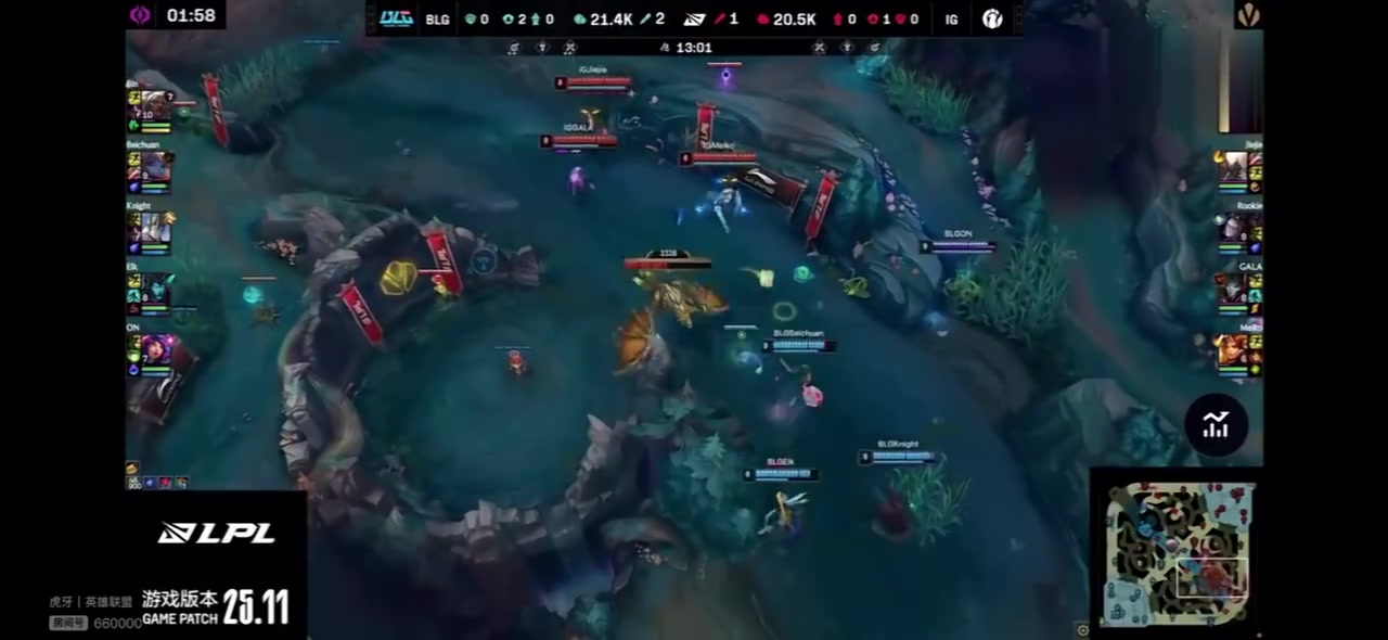 金年会体育泽元：北川把大招按了？我好像在另外一个BLG打野看过！