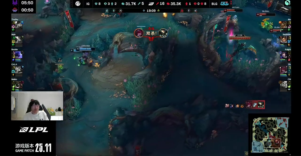 金年会体育Ning：你看这个赵信能拿他怎么办！这英雄不厉害吗？为什么不选？