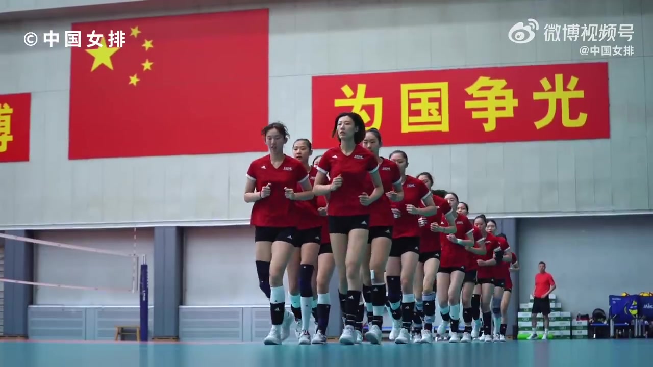 jinnianhui金年会中国女排新周期出征宣传片：青春风暴，重装登场！